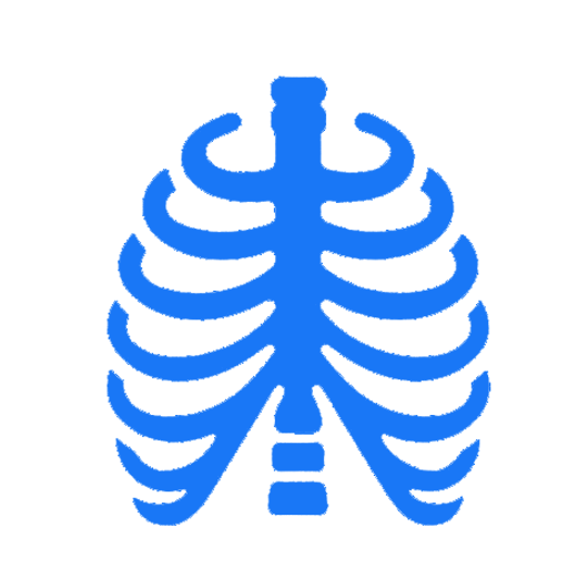 Blue icon of a pregnant person holding their belly with the letter M in the background representing maternity care; the tone is caring and supportive