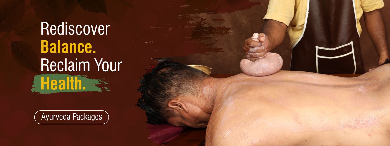 Ayurveda packages at MedAyu: Pindasweda therapy