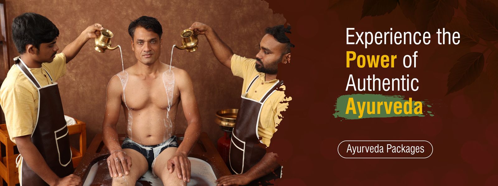 Ayurveda packages at MedAyu: Panchakarma therapy