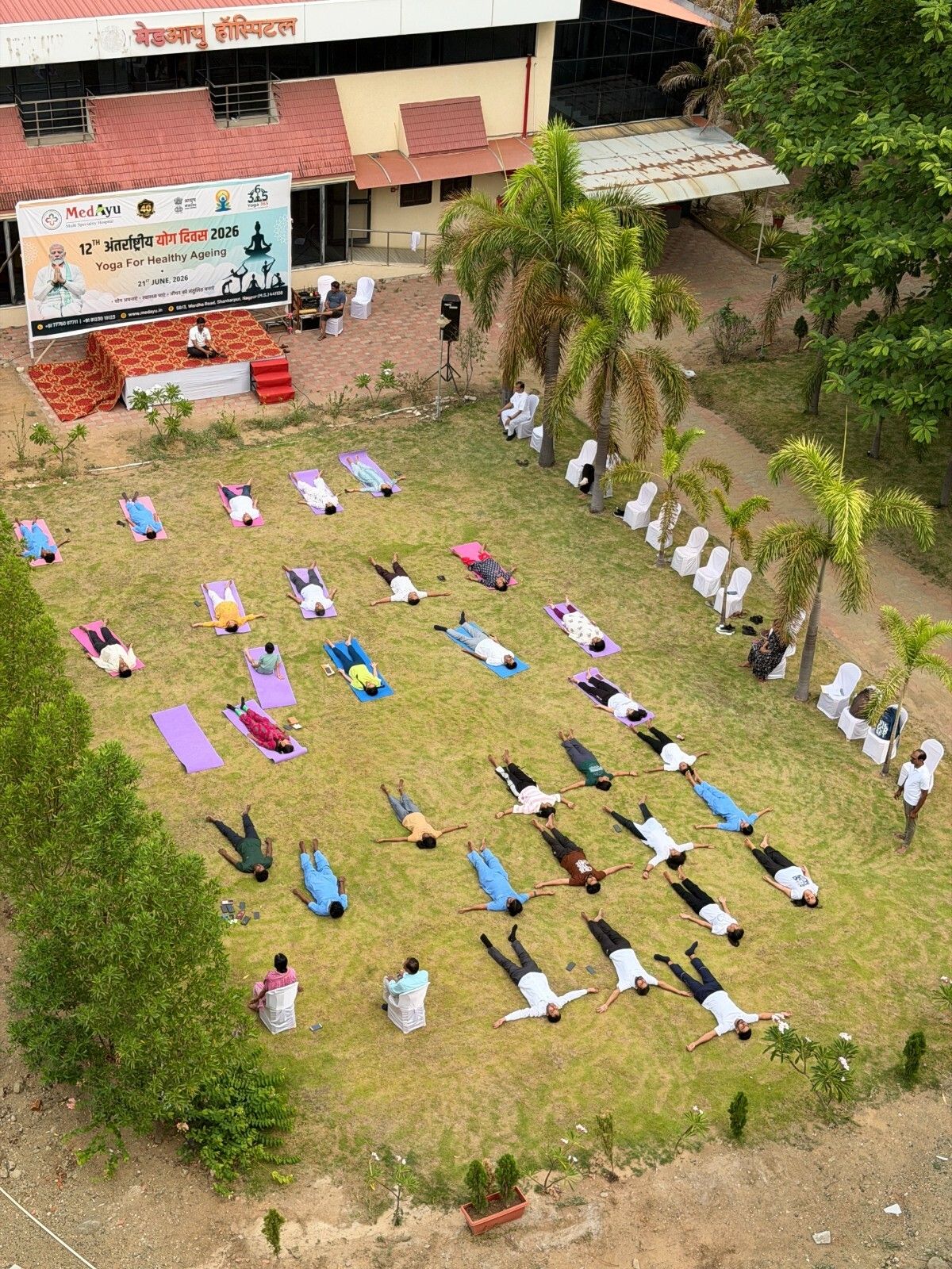 MedAyu health camp and event photo