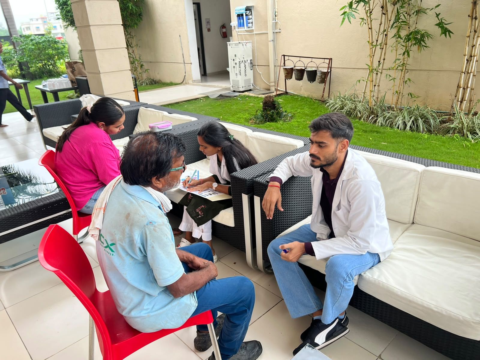MedAyu health camp and event photo