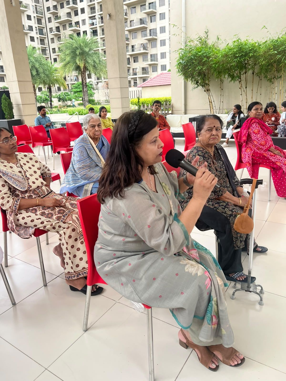 MedAyu health camp and event photo