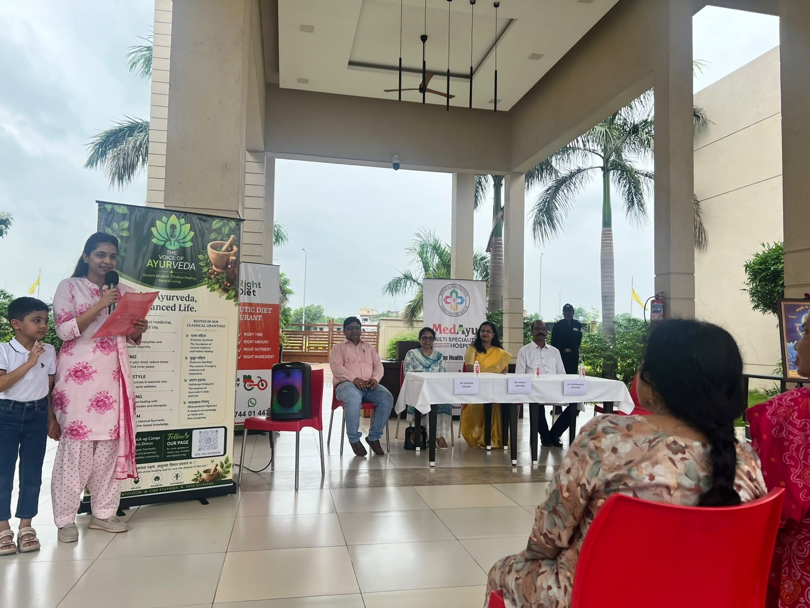 MedAyu health camp and event photo