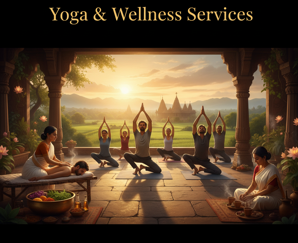 Yoga & Wellness Services